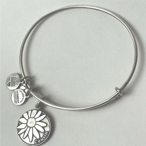 Silver Cousin Alex and Ani Bracelet